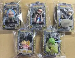 ワンピース　デフォルメフィギュアキーホルダー　パンクハザード　vol.2 全5種