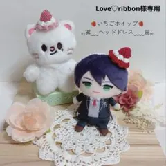 【Love♡ribbon様 専用ページ】ぬい服　ヘッドドレス　ホイップ　オーダー