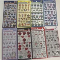 ボンボンドロップシール　ディズニー