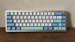 【ほぼ新品】Epomaker Galaxy65 シルバー 青軸