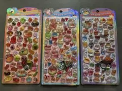 うるちゅるポップシール　3枚セット　オリジナル　国内正規品　匿名配送