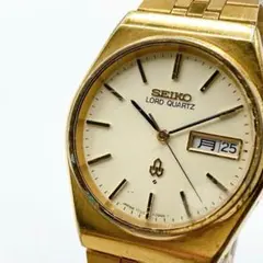 SEIKO Lord Quartz メンズ腕時計 クォーツ ジャンク 379