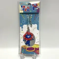 万博EXPO2025 ミャクミャク 立体パーツストラップ 走る ブルー [匿名]