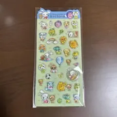 ミミちゃんとなかまたち ぽっくりシール