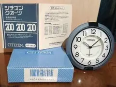 CITIZEN クォーツ 置時計 4GE-200CEのサムネイル