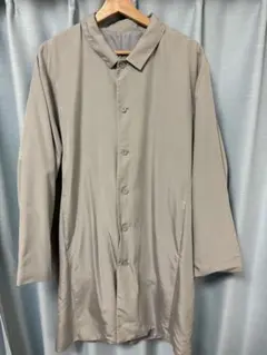 SENSE OF PLACE ステンカラーコート グレー