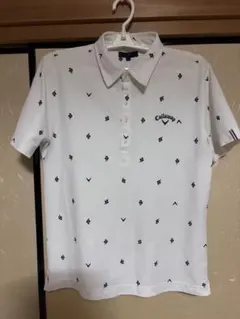 Callawayキャロウェイ半袖ポロシャツLL