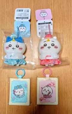 キティちゃんのミニすず付きキーリング 2つセット ☆未開封 2001 2000