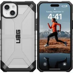 UAG iPhone15 Plus用 PLASMAケース アイス