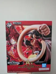 ONE PIECE A賞 ルフィ フィギュア