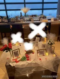 ウェディング　ウェルカムスペース　セット