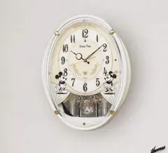 ミッキーマウス　壁掛け時計　メロディ6曲 おやすみモード SEIKO セイコー 掛け時計 掛時計 壁掛け時計 キャラクター