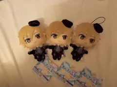 あんスタ ぬいぐるみ　新衣装 　羽風薫　3個セット①