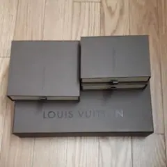 CHANEL空箱+ヴィトン空箱　4個