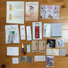 化粧品 サンプルセット Dior Jill CHANEL エスティローダー等