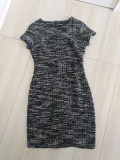 BANANA REPUBLIC ツイードワンピース 00