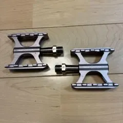 MSK RXー1 ペダル NJS ピスト 3セット 競輪 - メルカリ