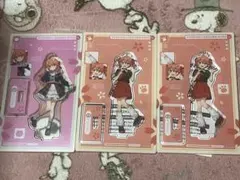 さくらみこ　アクリルスタンド 3個セット