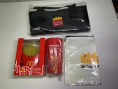 【新品】マクドナルド福袋　2022年　グッズのみのフルセット