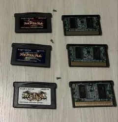 ゲームボーイアドバンス ファイアーエムブレムシリーズ　3本セット　FRAM化済み