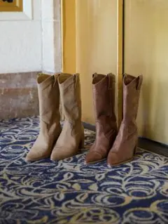 ポインテッドウエスタンブーツ