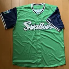 新品タグ付き・希少】 ヤクルトスワローズ 国鉄ピンクメッシュ