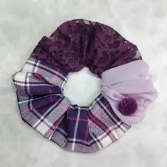 10096. ハンドメイドシュシュ