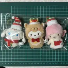 サンリオキャラクターズ シークレットマスコットブローチ クリスマス コンプリート 2025年最新】サンリオ クリスマス シークレットマスコット