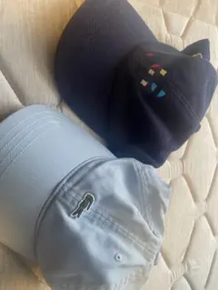 LACOSTE キャップ 2点セット