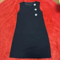 MARY QUANT ノースリーブひざ丈ワンピースのサムネイル