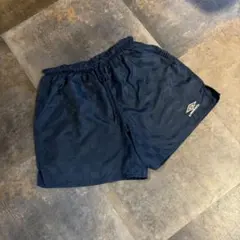 90s UMBRO アンブロ ナイロンショーツ ネイビー L ヴィンテージのサムネイル