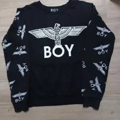 お値下げ　美品！BOY LONDON ブラック スウェット M
