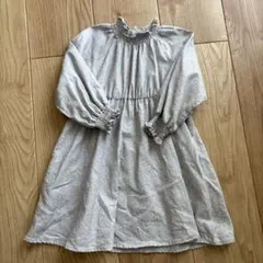 アプレレクール長袖ワンピース 100cm