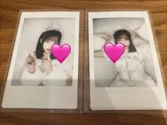 きゅーすと 桜庭遥花 生誕祭 オンライン特典会 プリントチェキ