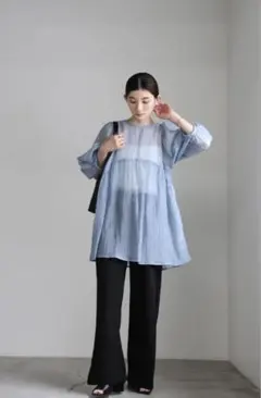 【新品未使用】selectMOCA チュニック フリーサイズ