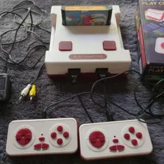 PLAY COMPUTER RETRO ツインビー付き