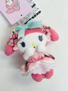マイメロディ　50周年 マスコットコレクション　ボンネット