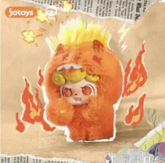 q.kidライオンEmotional Hairy Monsters Series