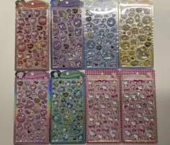 国内完全正規品ボンボンドロップシール+ うるちゅるPOPシール8種セット(残4)