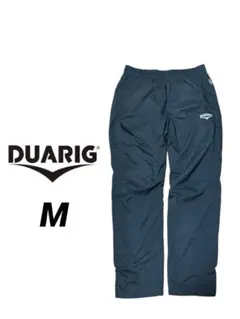 DUARIG メンズ ナイロンパンツ ブラックMサイズ