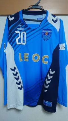 横浜FC ユニフォーム 24番 上下hummel 非売品ユース 横浜FC ユニフォーム 24番 上下hummel 非売品ユース - メルカリ