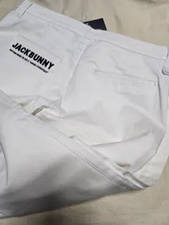 ホワイト 7サイズ 3L メンズ ゴルフウェア ジャックバニー パンツ