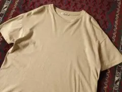 AURALEE オーラリー Tシャツ 1 ベージュ