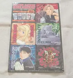 鋼の錬金術師カフェ ゾルフ・J・キンブリー 特典コースター - メルカリ