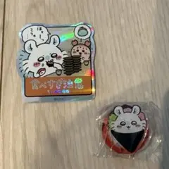 ちいかわ 寿司 アクリルスタンド ホログラムステッカー モモンガ