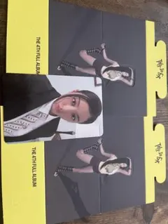 TWICE ジヒョ　トレカセット