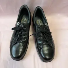 ボンステップ Bon Step コンフォートシューズ 23cm EEE 黒のサムネイル