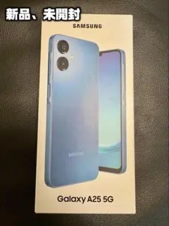 Samsung Galaxy A25 5G 本体 64GB 青