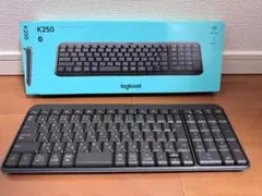 【美品】logicool（ロジクール） K250 Bluetooth キーボード