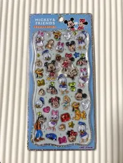 【正規品】プチドロップステッカー☆ミッキー&フレンズ☆
